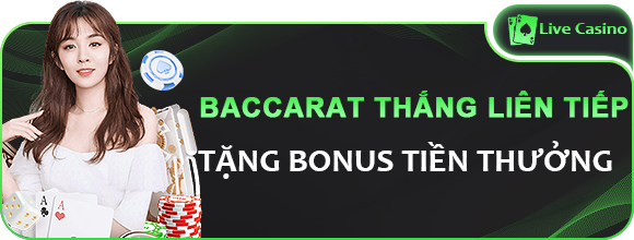 Khuyến mãi bacarat tại 33win