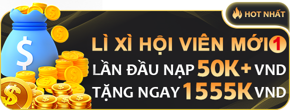 Lì xì hội viên mới khi đăng kí tại 33WIN