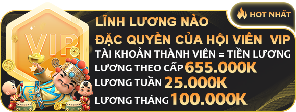 Khuyến mãi lương hội viên VIP tại 33WIIN